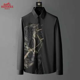 Picture of Hermes Shirt Long _SKUHermesM-4XL12yr6826520